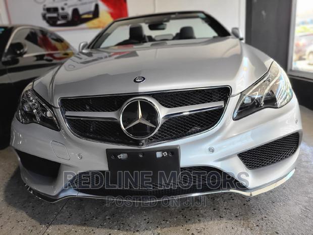 2016 Mercedes-Benz E250 Silver Convertible - For Sale Now