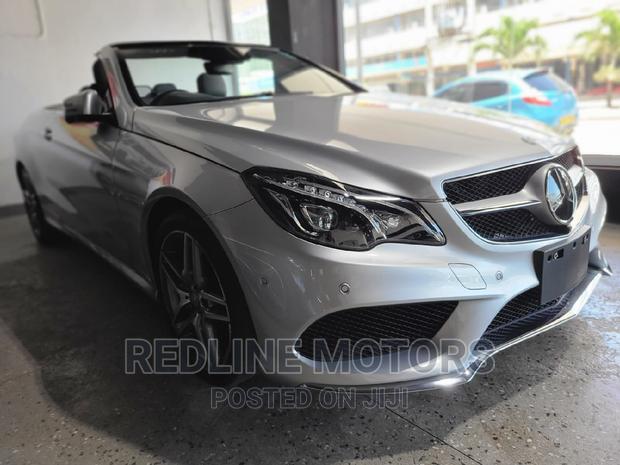 2016 Mercedes-Benz E250 Silver Convertible - For Sale Now