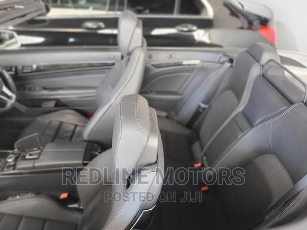 2016 Mercedes-Benz E250 Silver Convertible - For Sale Now