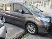2016 Honda Stepwgn Gray: Versatile & Efficient Family Transport for sale