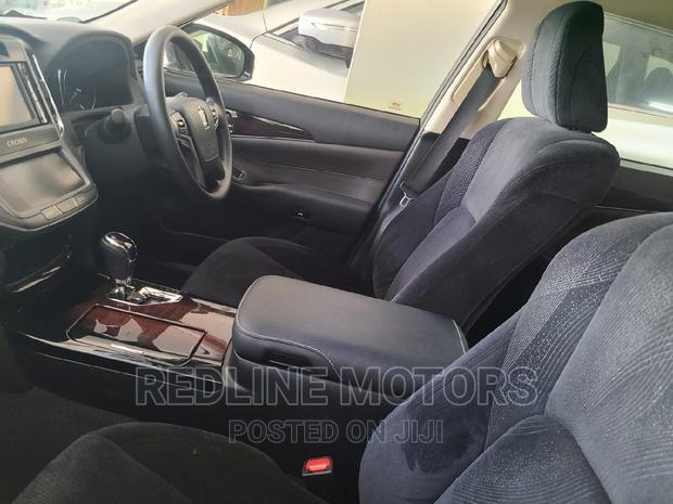 Used 2017 Toyota Crown Black: Affordable Luxury Sedan