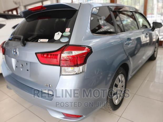 2016 Toyota Corolla Fielder - Gray: Comfortable Ride Awaits