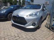 Economical 2017 Toyota Aqua Silver: Perfect for Daily Commutes! for sale