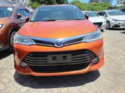 Gold 2016 Toyota Corolla Fielder: Space, Style, and Performance for sale