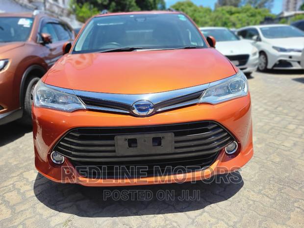 Gold 2016 Toyota Corolla Fielder: Space, Style, and Performance