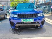 2017 Land Rover Range Rover Sport SVR 4x4 - High-Performance 8-Speed Automatic, Blue Exterior for sale