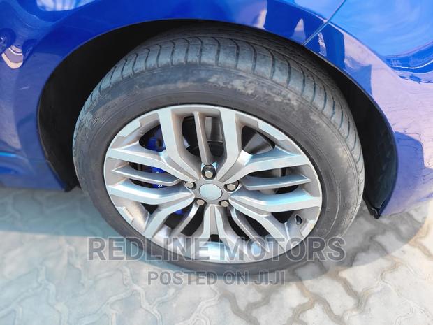 2017 Land Rover Range Rover Sport SVR 4x4 - High-Performance 8-Speed Automatic, Blue Exterior