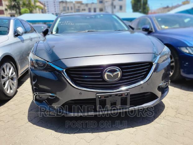 New Gray Mazda Atenza 2017 - Sleek and Modern Sedan Available