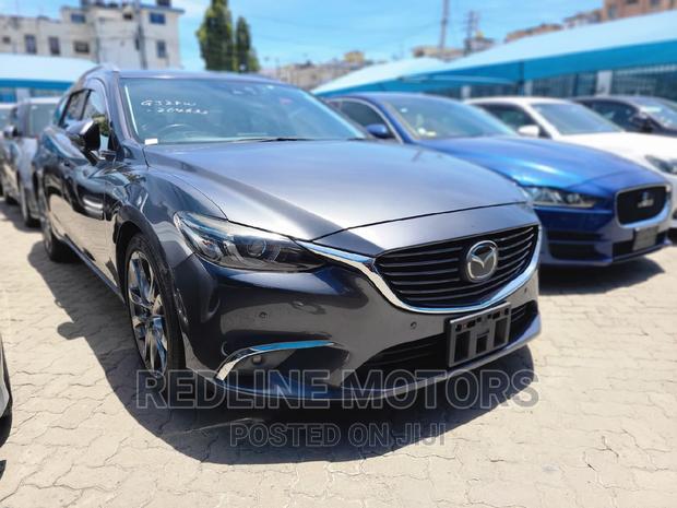 New Gray Mazda Atenza 2017 - Sleek and Modern Sedan Available