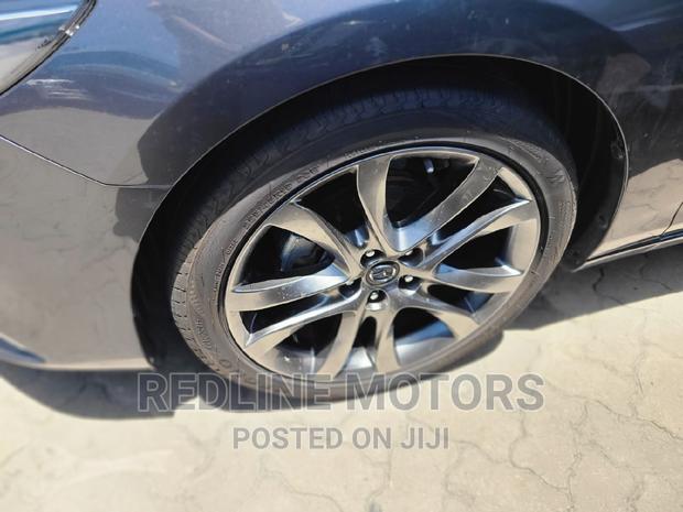 New Gray Mazda Atenza 2017 - Sleek and Modern Sedan Available