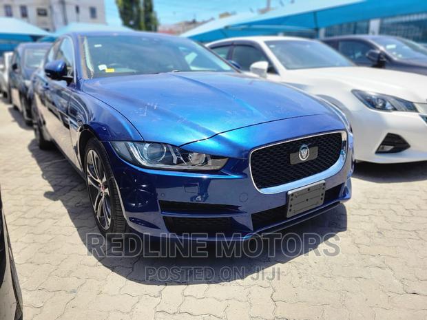 Used 2017 Jaguar XE Blue: Impressive Sedan, Great Value