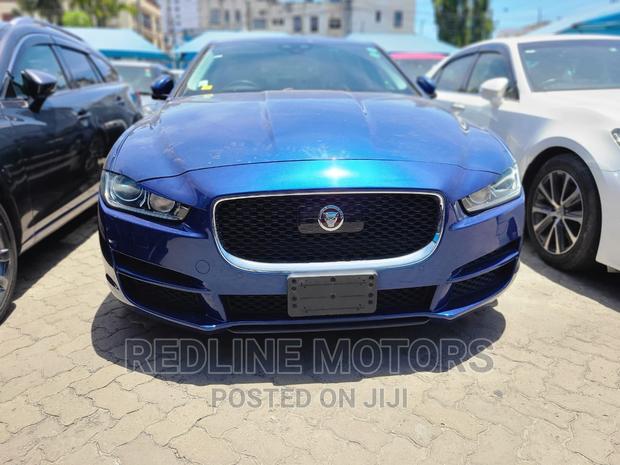 Used 2017 Jaguar XE Blue: Impressive Sedan, Great Value