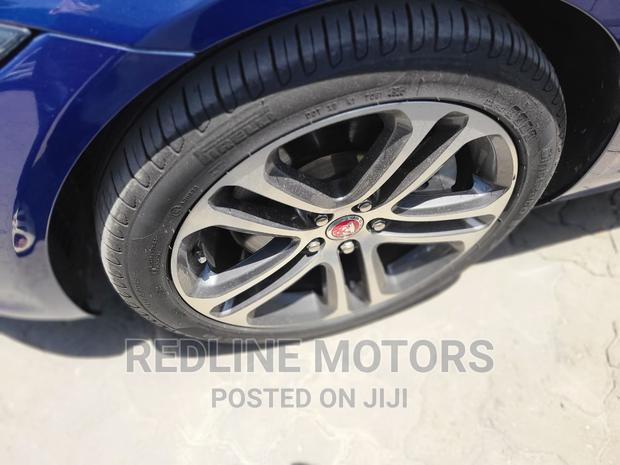 Used 2017 Jaguar XE Blue: Impressive Sedan, Great Value