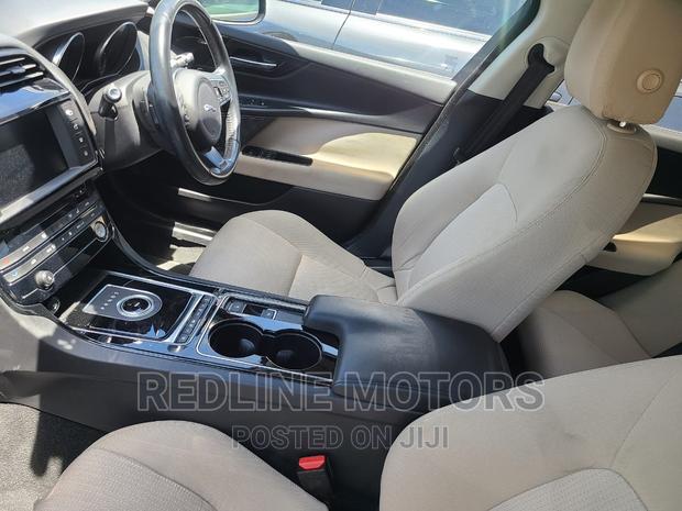 Used 2017 Jaguar XE Blue: Impressive Sedan, Great Value