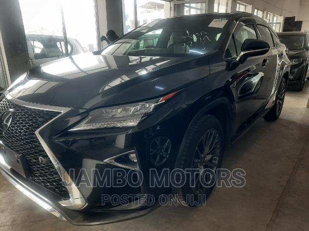 Black 2016 Lexus RX 200 - Affordable Pre-Owned Luxury