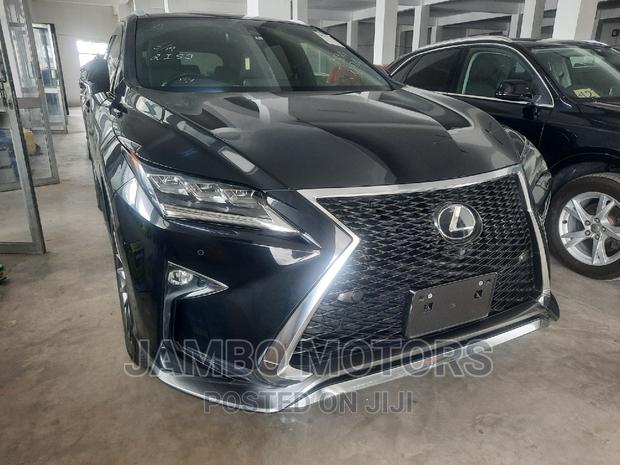 Black 2016 Lexus RX 200 - Affordable Pre-Owned Luxury