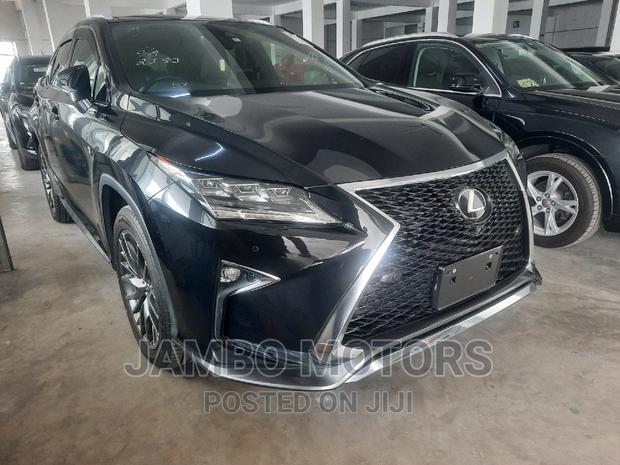 Black 2016 Lexus RX 200 - Affordable Pre-Owned Luxury