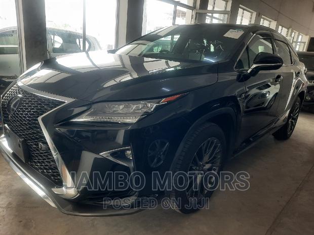 Black 2016 Lexus RX 200 - Affordable Pre-Owned Luxury