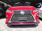 2016 Lexus RX 450h - Red Luxury Hybrid for sale