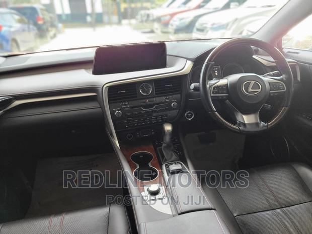 2016 Lexus RX 450h - Red Luxury Hybrid