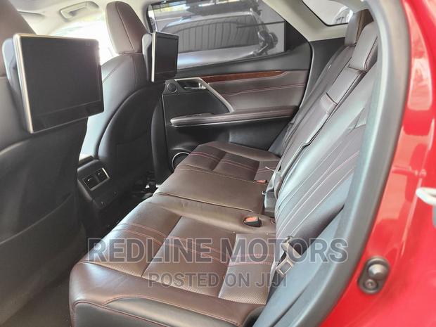 2016 Lexus RX 450h - Red Luxury Hybrid