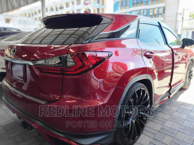 2016 Lexus RX 450h - Red Luxury Hybrid