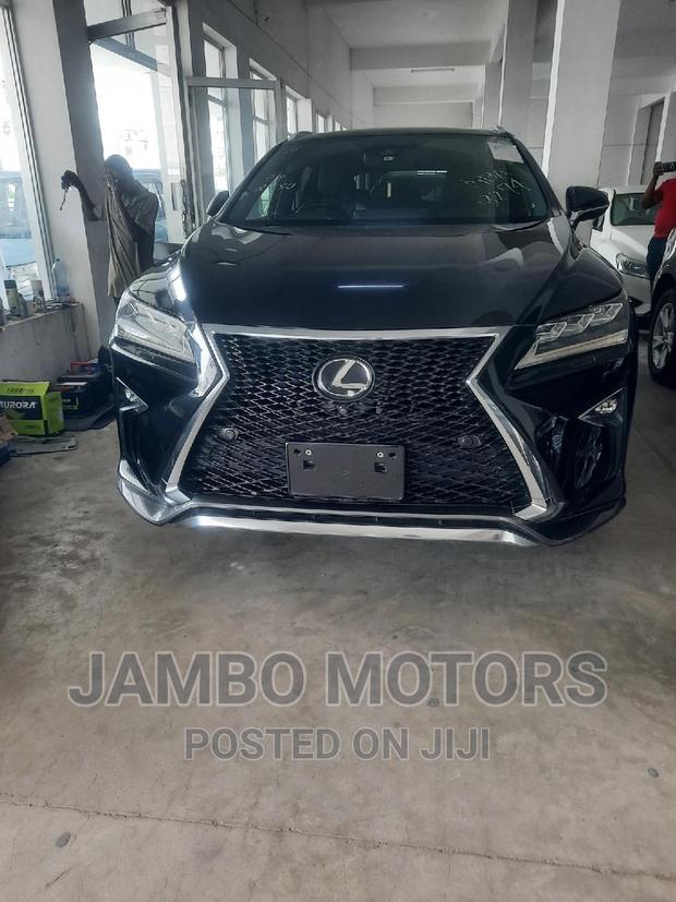 Black 2016 Lexus RX 200 - Affordable Pre-Owned Luxury