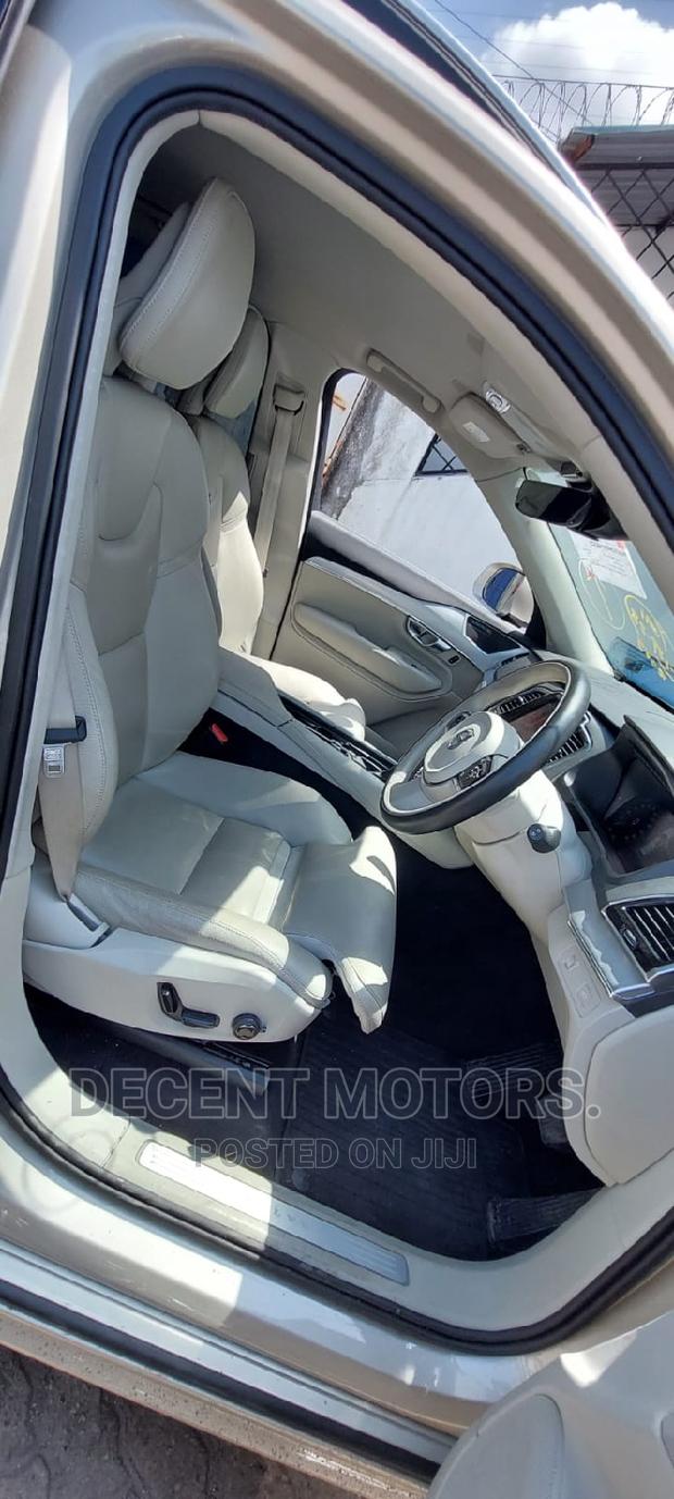 2018 Volvo XC90 Silver: Used Luxury SUV for Purchase