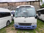 2016 Toyota Coaster White - Affordable Minibus with Multiple Options for sale