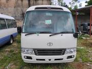 2016 Toyota Coaster Pearl Edition: Comfortable and Durable Minivan for Sale for sale