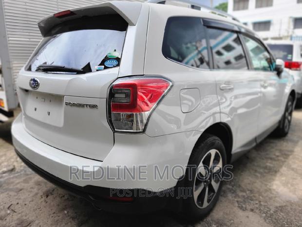 2017 Subaru Forester in Pearl: Stylish and Dependable SUV