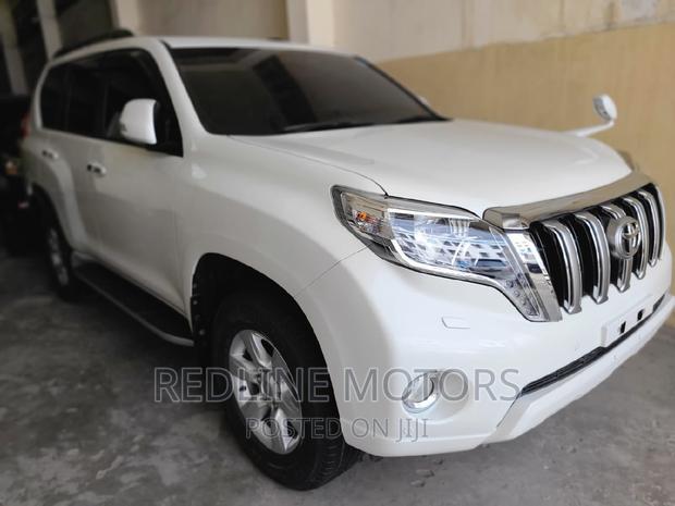 Luxurious 2017 Toyota Land Cruiser Prado in Pearl