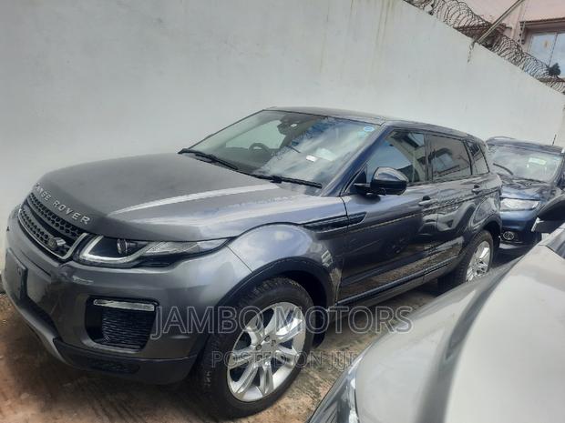 2016 Land Rover Range Rover Evoque in Gray - Used Luxury SUV for Sale