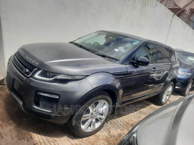 2016 Land Rover Range Rover Evoque in Gray - Used Luxury SUV for Sale