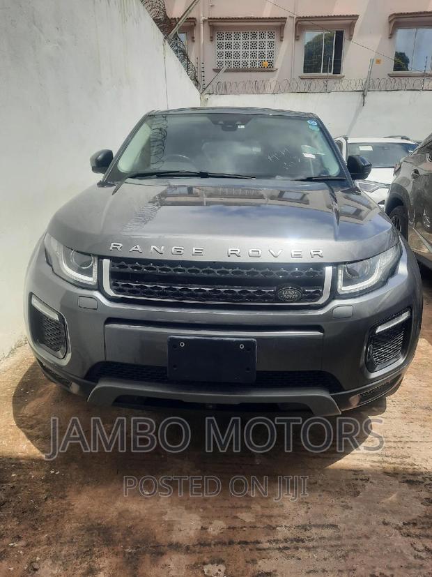 2016 Land Rover Range Rover Evoque in Gray - Used Luxury SUV for Sale
