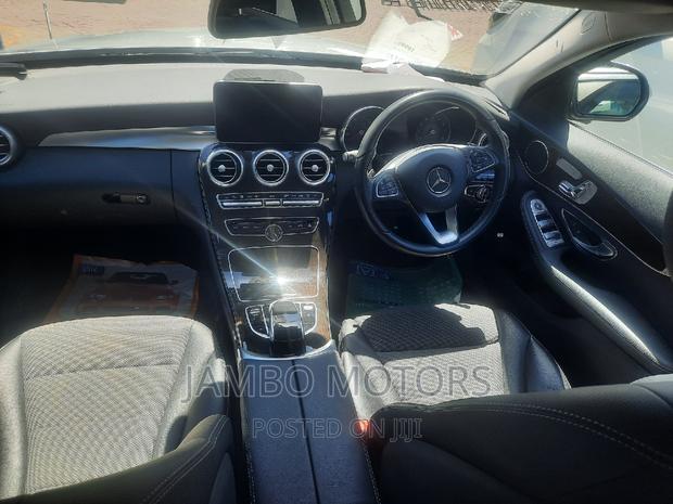 2016 Mercedes-Benz C200 Silver 4MATIC - All-Wheel Drive Luxury
