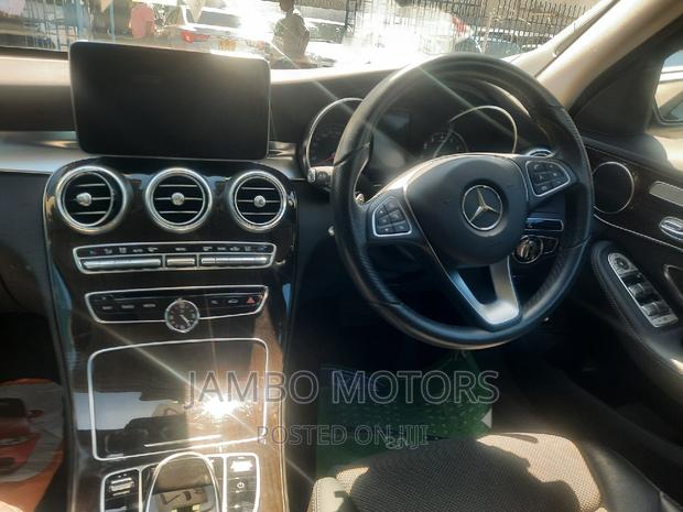 2016 Mercedes-Benz C200 Silver 4MATIC - All-Wheel Drive Luxury