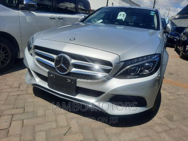 2016 Mercedes-Benz C200 Silver 4MATIC - All-Wheel Drive Luxury