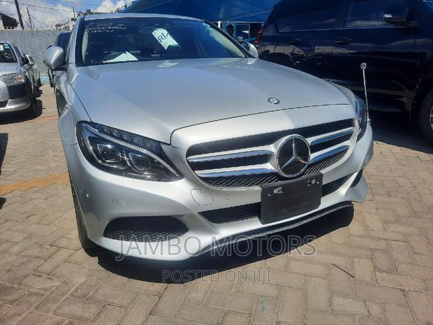 2016 Mercedes-Benz C200 Silver 4MATIC - All-Wheel Drive Luxury