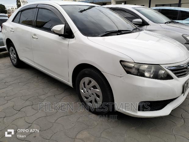 Affordable 2014 Toyota Allion in White - Reliable Sedan for Sale
