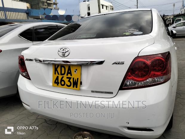 Affordable 2014 Toyota Allion in White - Reliable Sedan for Sale