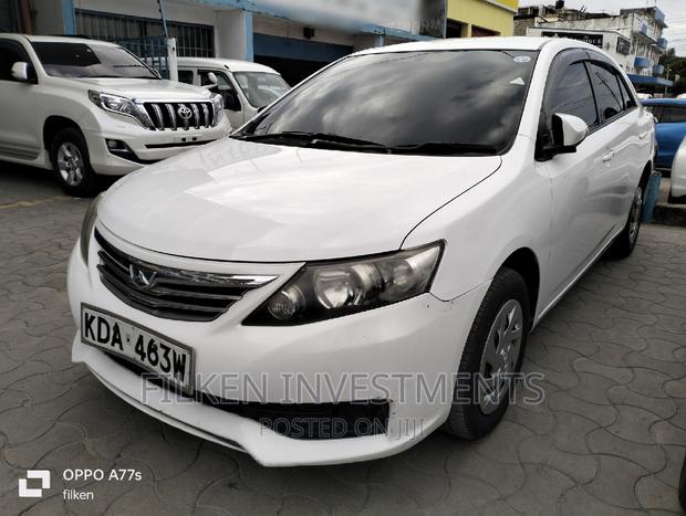 Affordable 2014 Toyota Allion in White - Reliable Sedan for Sale