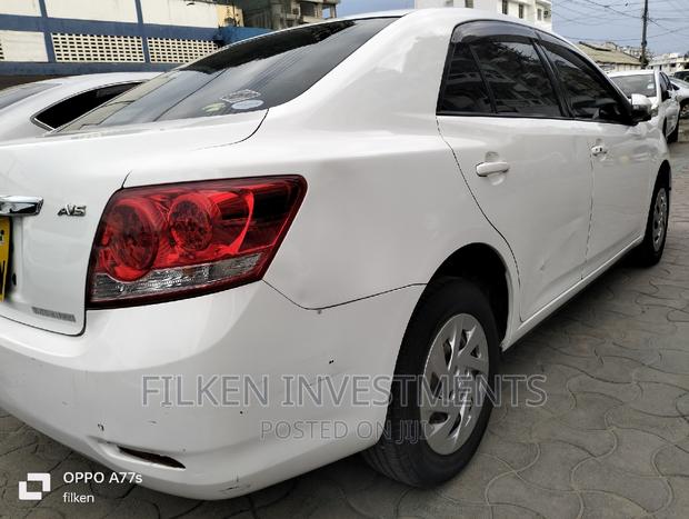 Affordable 2014 Toyota Allion in White - Reliable Sedan for Sale