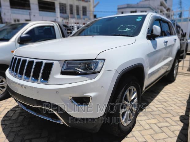 White 2016 Jeep Cherokee - Pre-owned SUV Offer