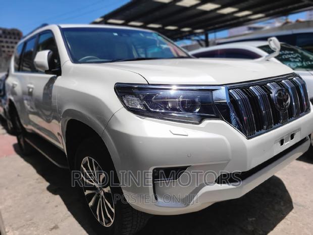 High-Quality 2018 Toyota Land Cruiser Prado Pearl - Used Luxury SUV
