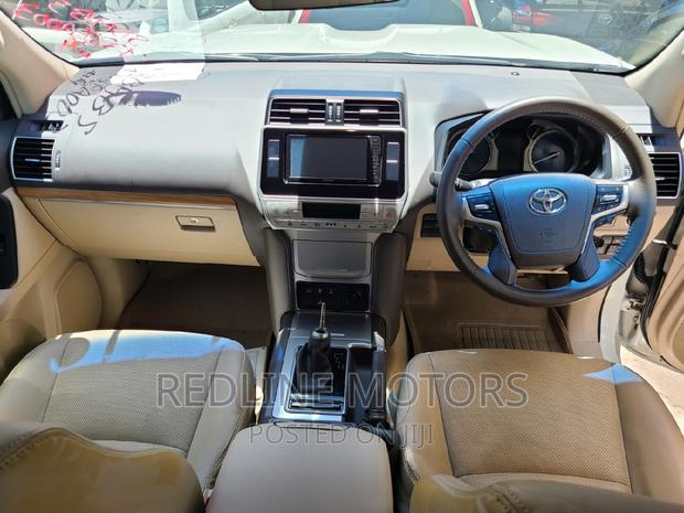 High-Quality 2018 Toyota Land Cruiser Prado Pearl - Used Luxury SUV