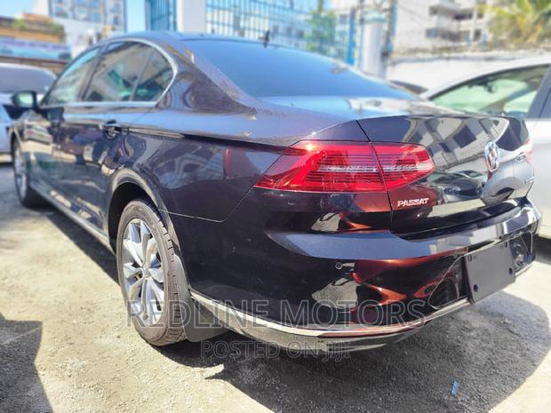 Blue 2016 Volkswagen Passat: Sophisticated Sedan