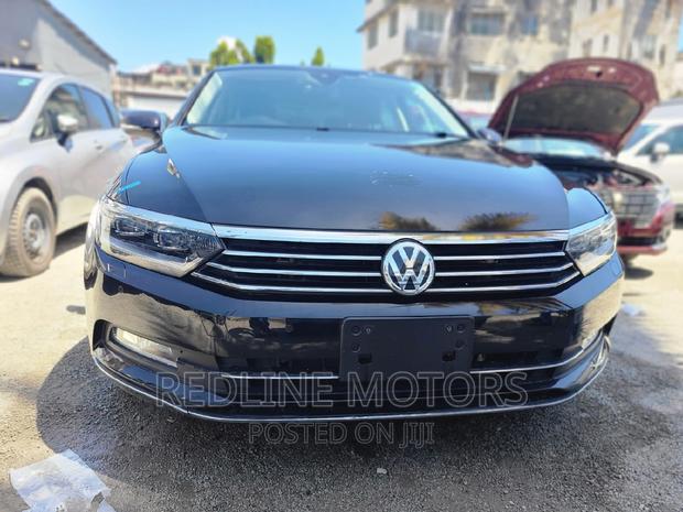 Blue 2016 Volkswagen Passat: Sophisticated Sedan