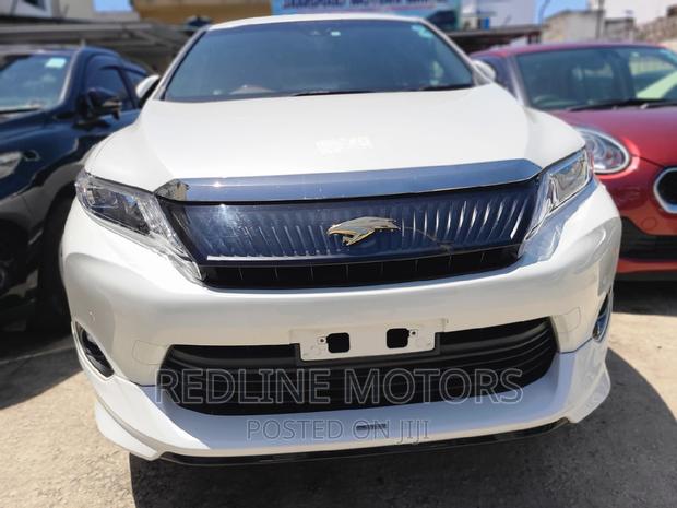 2016 Toyota Harrier Off-White SUV: Quality Pre-owned Offer