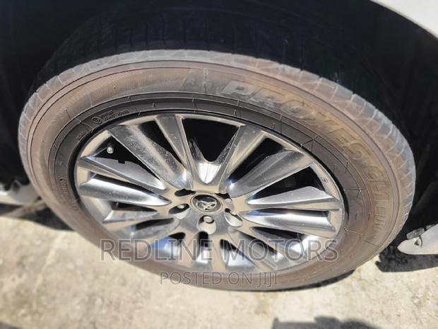 2016 Toyota Harrier Off-White SUV: Quality Pre-owned Offer